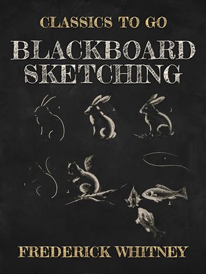 cover image of Blackboard Sketching